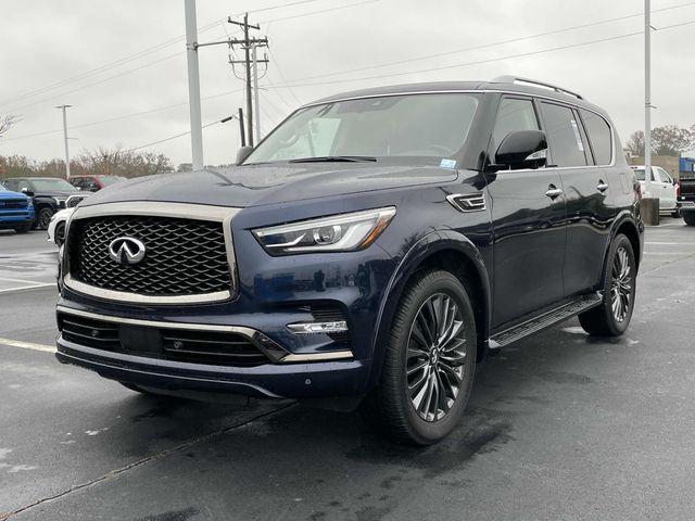 used 2023 INFINITI QX80 car, priced at $56,838