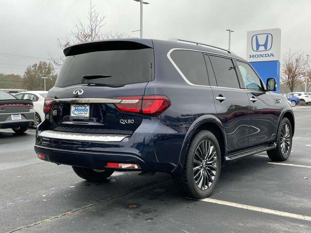 used 2023 INFINITI QX80 car, priced at $56,838