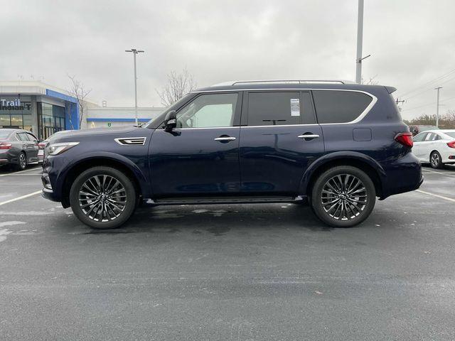 used 2023 INFINITI QX80 car, priced at $56,838