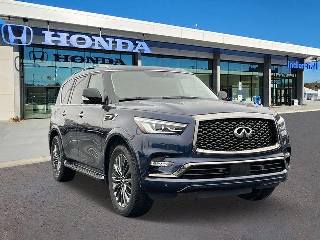 used 2023 INFINITI QX80 car, priced at $48,888