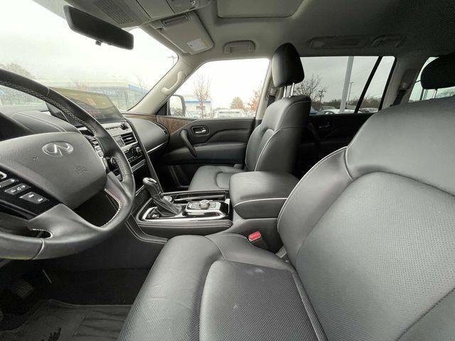 used 2023 INFINITI QX80 car, priced at $56,838