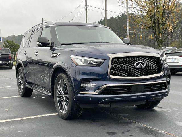 used 2023 INFINITI QX80 car, priced at $56,838