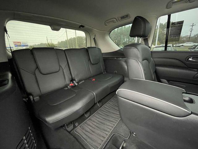 used 2023 INFINITI QX80 car, priced at $56,838