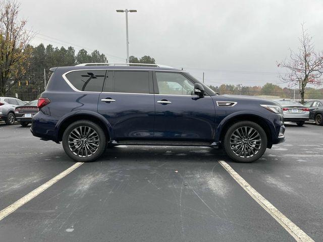 used 2023 INFINITI QX80 car, priced at $56,838