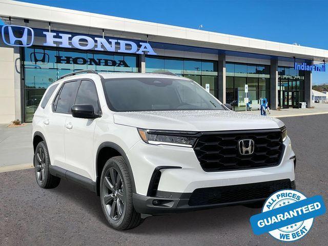 new 2025 Honda Pilot car, priced at $43,695