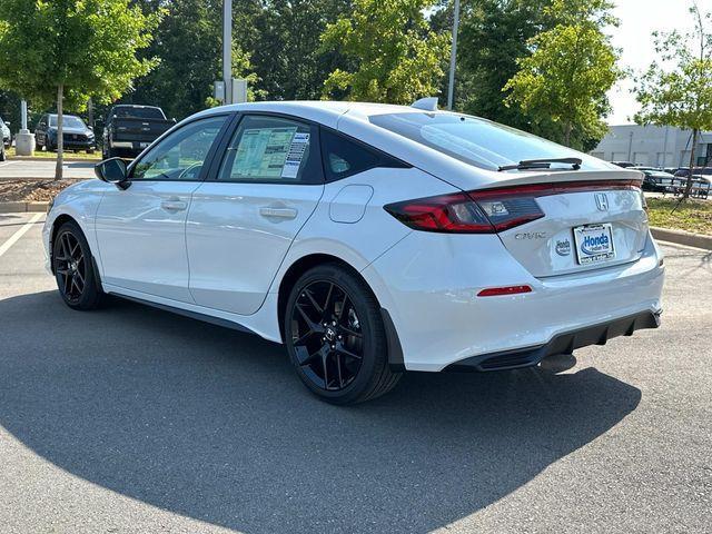 new 2025 Honda Civic Hybrid car, priced at $31,005