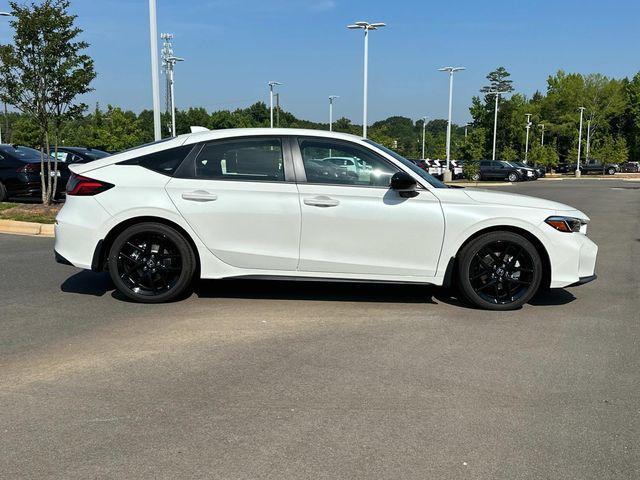 new 2025 Honda Civic Hybrid car, priced at $31,005