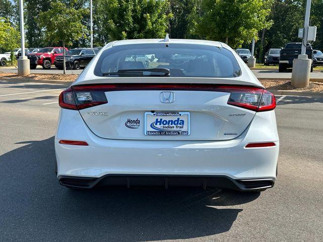 new 2025 Honda Civic Hybrid car, priced at $31,005