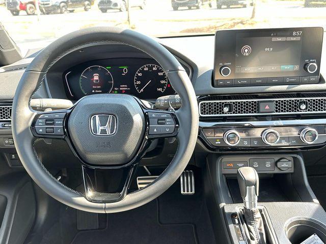 new 2025 Honda Civic Hybrid car, priced at $31,005