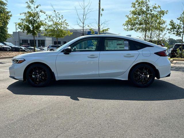 new 2025 Honda Civic Hybrid car, priced at $31,005