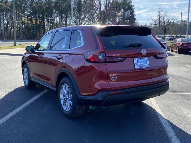 new 2025 Honda CR-V car, priced at $34,915