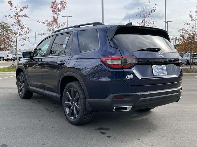 new 2025 Honda Pilot car, priced at $39,936