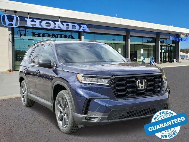 new 2025 Honda Pilot car, priced at $39,936