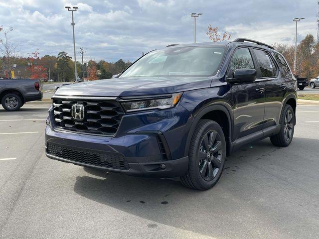 new 2025 Honda Pilot car, priced at $39,936