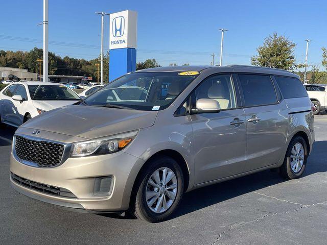 used 2016 Kia Sedona car, priced at $6,714