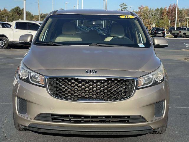 used 2016 Kia Sedona car, priced at $6,714