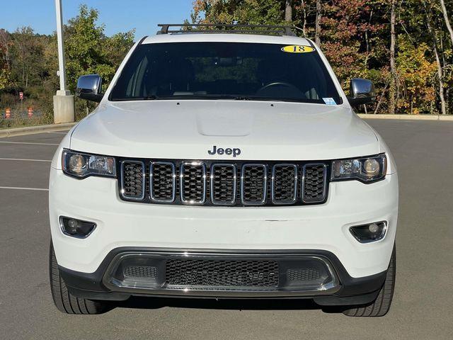 used 2018 Jeep Grand Cherokee car, priced at $18,228