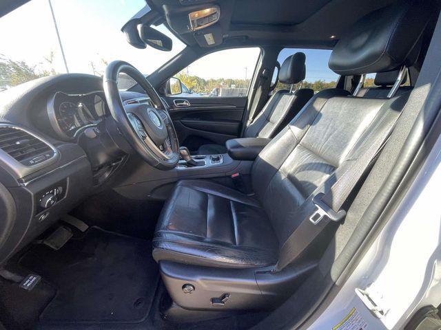 used 2018 Jeep Grand Cherokee car, priced at $18,228