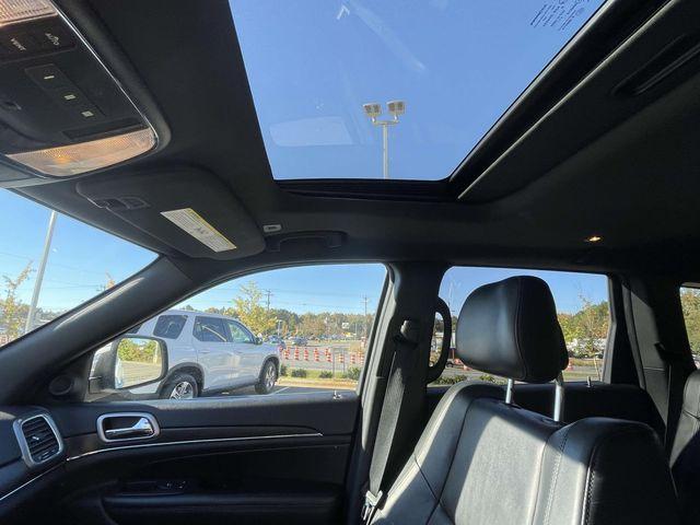 used 2018 Jeep Grand Cherokee car, priced at $18,228