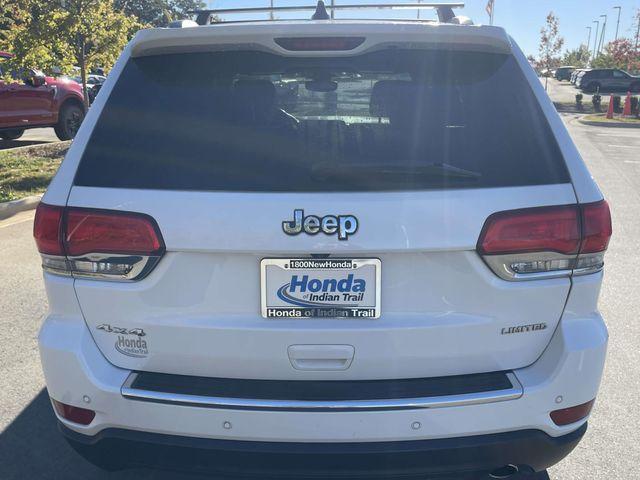 used 2018 Jeep Grand Cherokee car, priced at $18,228