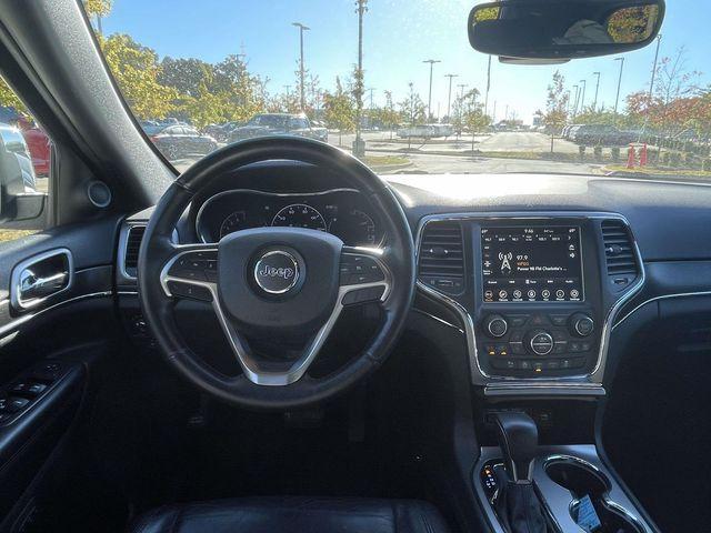 used 2018 Jeep Grand Cherokee car, priced at $18,228