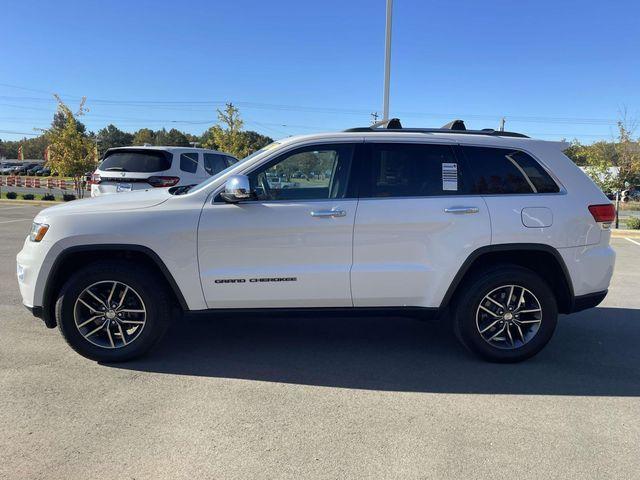 used 2018 Jeep Grand Cherokee car, priced at $18,228