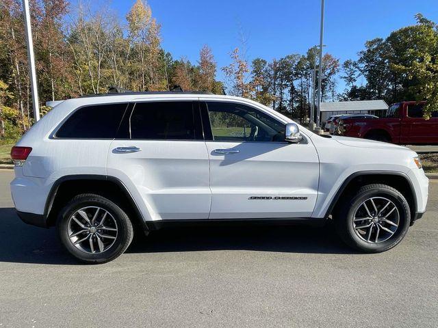 used 2018 Jeep Grand Cherokee car, priced at $18,228