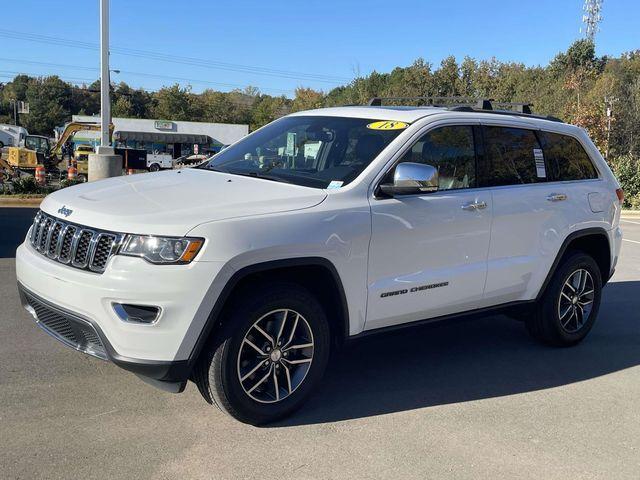 used 2018 Jeep Grand Cherokee car, priced at $18,228