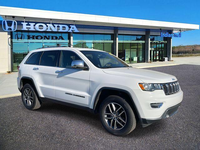 used 2018 Jeep Grand Cherokee car, priced at $18,228