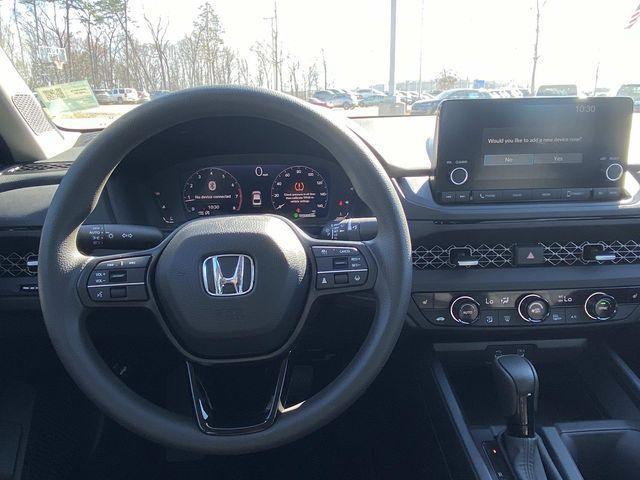 new 2025 Honda Accord car, priced at $31,415