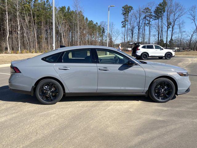 new 2025 Honda Accord car, priced at $31,415