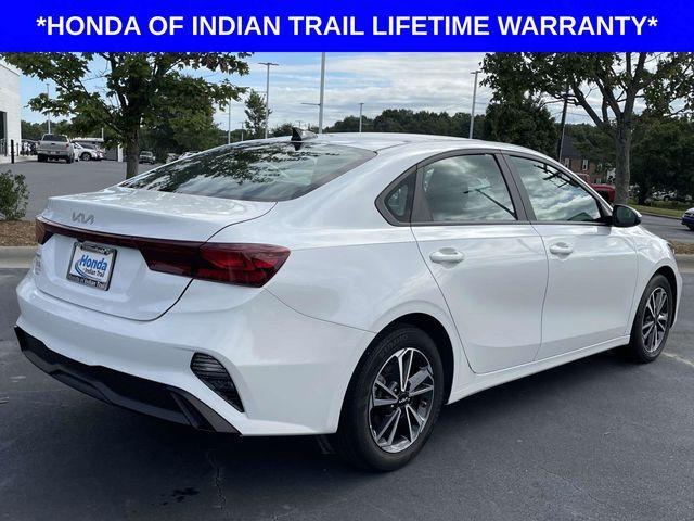 used 2023 Kia Forte car, priced at $20,651