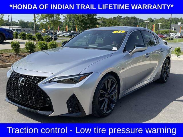 used 2024 Lexus IS 350 car, priced at $43,984