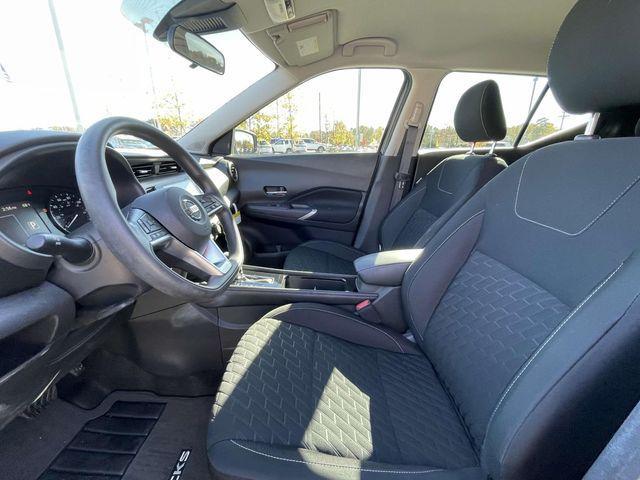 used 2021 Nissan Kicks car, priced at $20,841