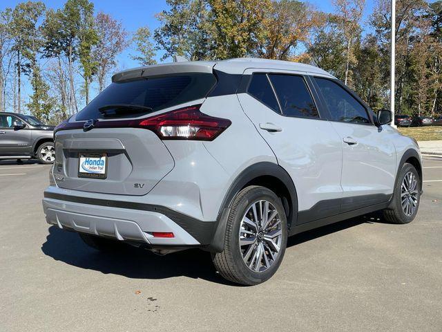 used 2021 Nissan Kicks car, priced at $20,841