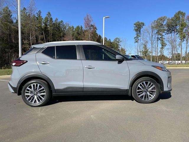 used 2021 Nissan Kicks car, priced at $20,841