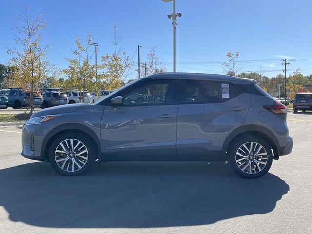 used 2021 Nissan Kicks car, priced at $20,841