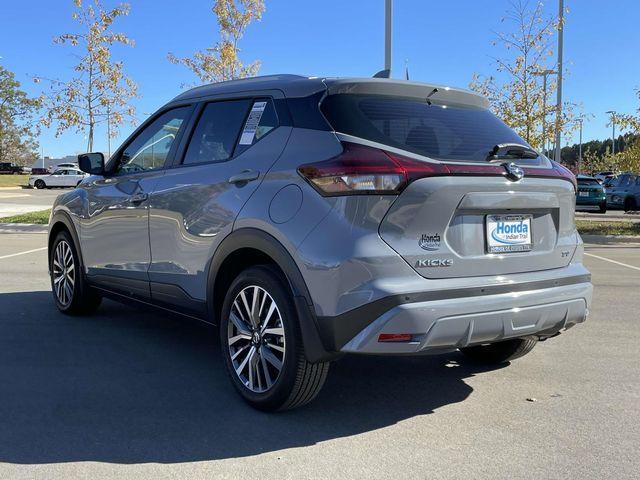 used 2021 Nissan Kicks car, priced at $20,841