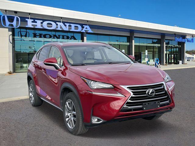 used 2016 Lexus NX 200t car, priced at $18,160