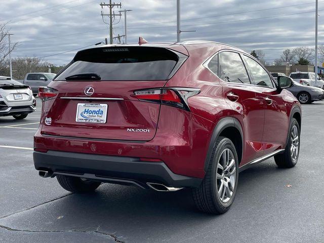 used 2016 Lexus NX 200t car, priced at $18,984