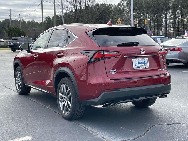 used 2016 Lexus NX 200t car, priced at $18,984