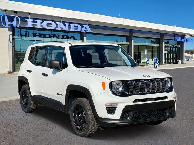 used 2020 Jeep Renegade car, priced at $16,204