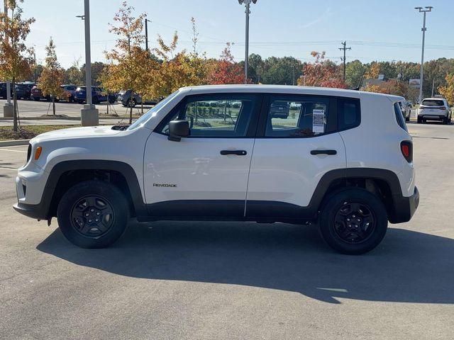 used 2020 Jeep Renegade car, priced at $16,204