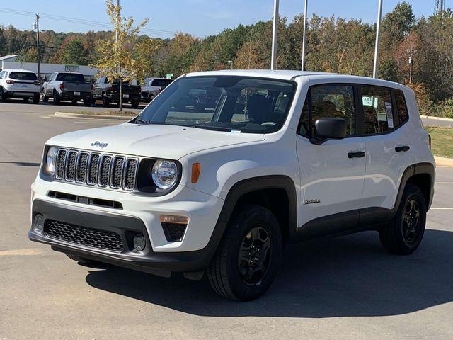 used 2020 Jeep Renegade car, priced at $16,204