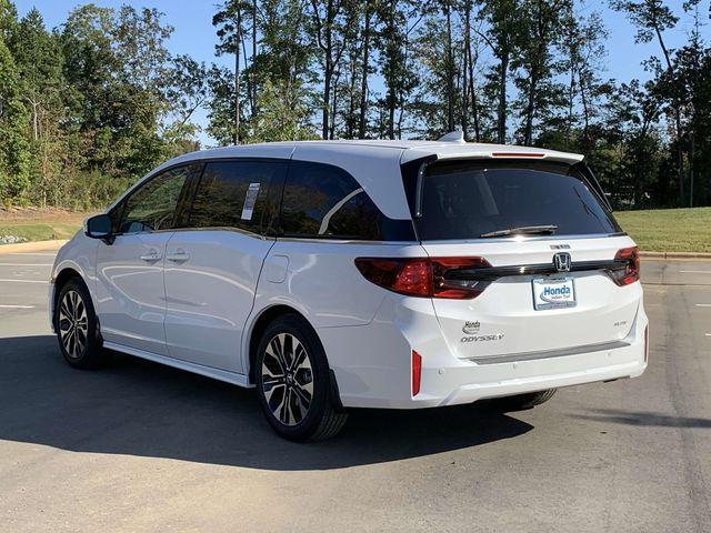 new 2025 Honda Odyssey car, priced at $52,730