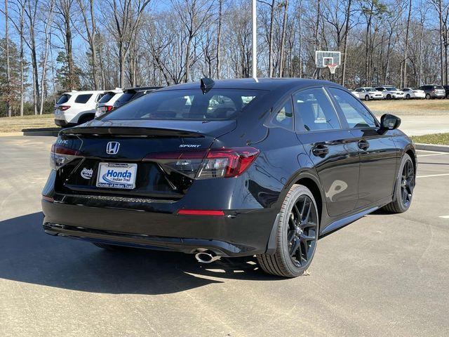 new 2025 Honda Civic car, priced at $26,770