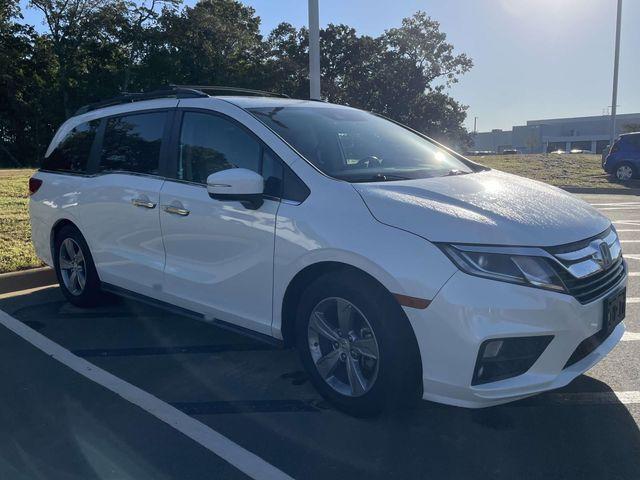 used 2018 Honda Odyssey car, priced at $19,481