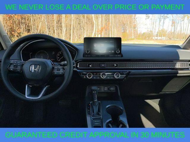 new 2024 Honda Civic car, priced at $30,200