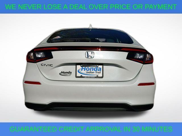 new 2024 Honda Civic car, priced at $30,200