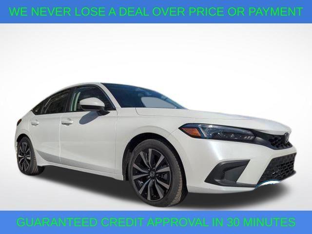 new 2024 Honda Civic car, priced at $30,200